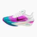 Moteriški bėgimo batai Nike Zoom Fly 6 white/vivid purple/energy/mystic dates 2
