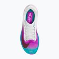 Moteriški bėgimo batai Nike Zoom Fly 6 white/vivid purple/energy/mystic dates 4