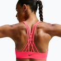 Sportinė liemenėlė Nike Indy Strappy laser crimson/black 5