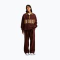 Moteriškas džemperis Nike Studio Fleece Medium Weight mystic dates/light british tan/sail 2
