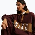 Moteriškas džemperis Nike Studio Fleece Medium Weight mystic dates/light british tan/sail 4