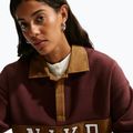 Moteriškas džemperis Nike Studio Fleece Medium Weight mystic dates/light british tan/sail 5