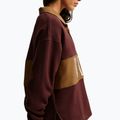 Moteriškas džemperis Nike Studio Fleece Medium Weight mystic dates/light british tan/sail 6