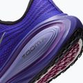 Moteriški bėgimo batai Nike Vomero Plus black/persian violet/metallic silver 6