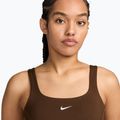 Sportinė liemenėlė moterims Nike One cacao wow 3