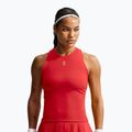 Vaikiški teniso marškinėliai Nike Court Advantage university red/white
