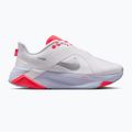 Moteriški treniruočių batai Nike Hybrid RN white/laser crimson/metallic silver