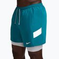 Vyriški bėgimo šortai Nike Miler Dri-Fit 2in1 5" bright spruce 3