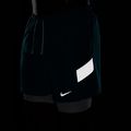 Vyriški bėgimo šortai Nike Miler Dri-Fit 2in1 5" bright spruce 5