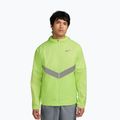 Vyriška bėgimo striukė Nike Miler Therma-Fit Repel Winterized light lemon twist/black