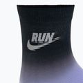 Kojinės Nike Run Midweight purple pulse/black 3