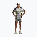 Vyriški bėgimo marškinėliai Nike Dri-FIT Printed SS smoke grey/black/light lemon twist 2