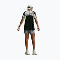 Vyriški bėgimo marškinėliai Nike Dri-FIT Printed SS smoke grey/black/light lemon twist 3