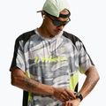 Vyriški bėgimo marškinėliai Nike Dri-FIT Printed SS smoke grey/black/light lemon twist 4