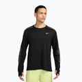 Vyriški bėgimo marškinėliai su ilgomis rankovėmis  Nike Miler black