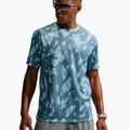 Vyriški bėgimo marškinėliai Nike Miler Dri-Fit UV smokey blue 4
