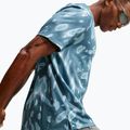 Vyriški bėgimo marškinėliai Nike Miler Dri-Fit UV smokey blue 5