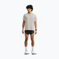 Vyriški bėgimo marškinėliai Nike AeroSwift Dri-Fit ADV light bone 2