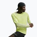 Vyriški bėgimo marškinėliai su ilgomis rankovėmis  Nike Stride light lemon twist/grey fog 4