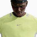 Vyriški bėgimo marškinėliai su ilgomis rankovėmis  Nike Stride light lemon twist/grey fog 5
