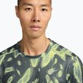 Vyriški bėgimo marškinėliai Nike Miler Dri-Fit UV camo green 3