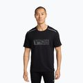 Vyriški bėgimo marškinėliai Nike Miler black