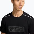 Vyriški bėgimo marškinėliai Nike Miler black 3