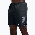 Vyriški bėgimo šortai Nike Miler black/black 3