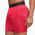 Vyriški treniruočių šortai Nike Pro Dri-Fit Fitness Long laser crimson/black 3