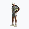 Vyriški bėgimo šortai Nike Dri-Fit 4" smoke grey/black/light lemon twist 2