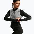 Moteriška bėgimo liemenė Nike Swift Flash metallic cool grey/black 5