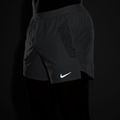 Vyriški bėgimo šortai Nike Stride grey fog 5