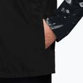 Vyriška bėgimo striukė Nike Miler Repel UV Printed black/black 3