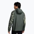Vyriška bėgimo striukė Nike Miler Repel UV Printed camo green/black 2