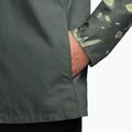 Vyriška bėgimo striukė Nike Miler Repel UV Printed camo green/black 3