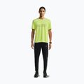 Vyriški bėgimo marškinėliai Nike Miler light lemon twist 2