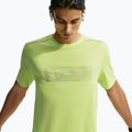 Vyriški bėgimo marškinėliai Nike Miler light lemon twist 4