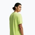Vyriški bėgimo marškinėliai Nike Miler light lemon twist 5