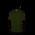Vyriški bėgimo marškinėliai Nike Miler light lemon twist 7
