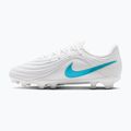 Vaikiški futbolo bateliai Nike Tiempo Maestro Academy Jr FG/MG white/white/dusty cactus 2