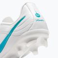 Vaikiški futbolo bateliai Nike Tiempo Maestro Academy Jr FG/MG white/white/dusty cactus 7