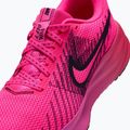 Moteriški bėgimo batai Nike Run Defy hyper pink/fuchsia blast/black 5