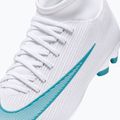 Vaikiški futbolo bateliai Nike Mercurial Superfly 11 Club Jr MG white/dusty cactus 5