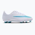 Vaikiški futbolo bateliai Nike Mercurial Vapor 17 Club Jr MG white/dusty cactus