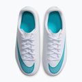 Vaikiški futbolo bateliai Nike Mercurial Vapor 17 Club Jr MG white/dusty cactus 3