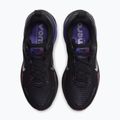 Moteriški bėgimo batai Nike Vomero 18 black/persian violet/metallic silver 3
