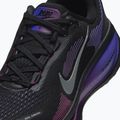 Moteriški bėgimo batai Nike Vomero 18 black/persian violet/metallic silver 5