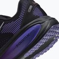 Moteriški bėgimo batai Nike Vomero 18 black/persian violet/metallic silver 6