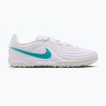 Vaikiški futbolo bateliai Nike Tiempo Maestro Academy Jr TF white/white/dusty cactus