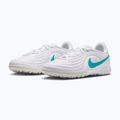 Vaikiški futbolo bateliai Nike Tiempo Maestro Academy Jr TF white/white/dusty cactus 2